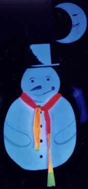 Le bonhomme de neige