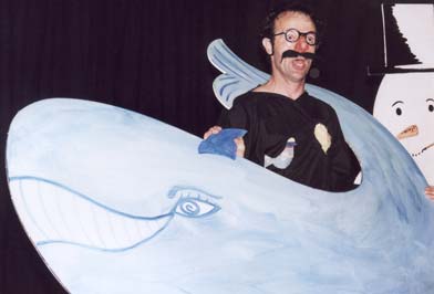 a pêche à la baleine