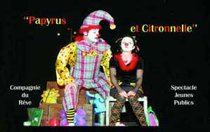 papyrus et citronnelle 